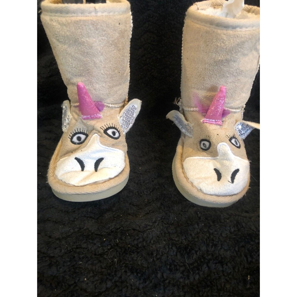 Muk luks unocorn boots 10 10c boots